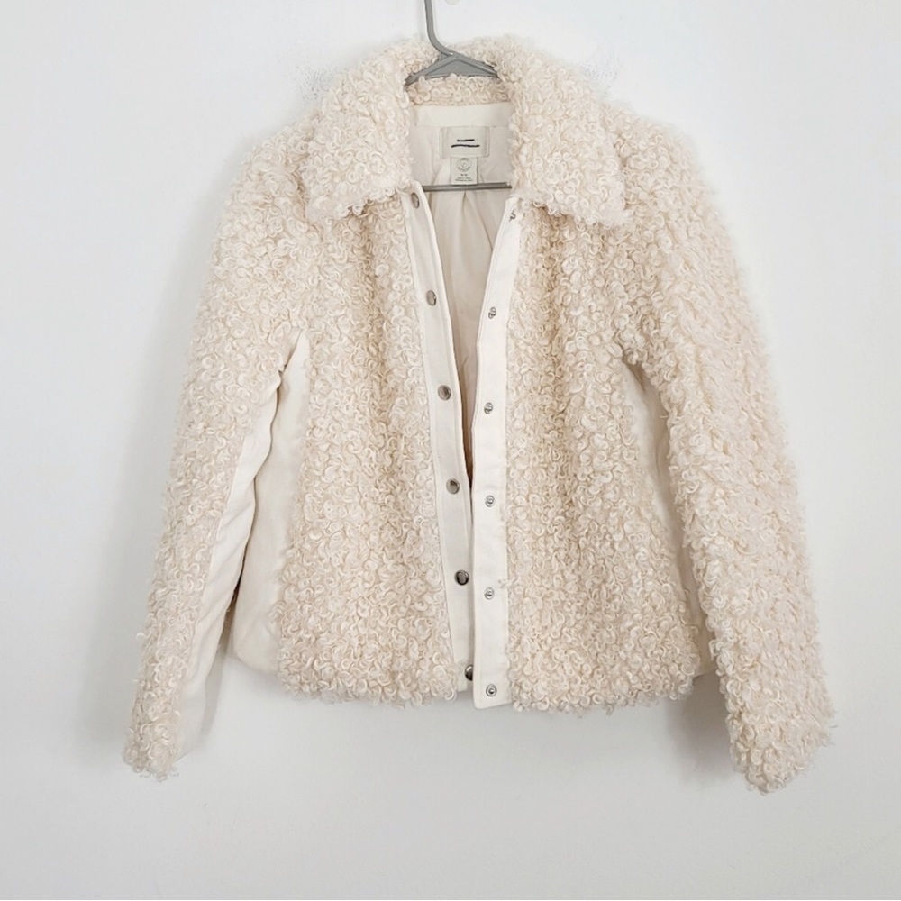 Urban Outfitters Sherpa Teddy Jacket - Picture 2 of 6